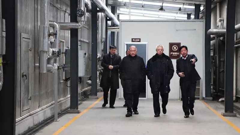 國家發(fā)改委等重要領導蒞臨天格考察調(diào)研