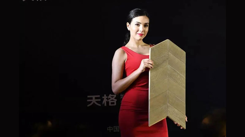 天格地板榮登行業(yè)年度大數據榜三冠王