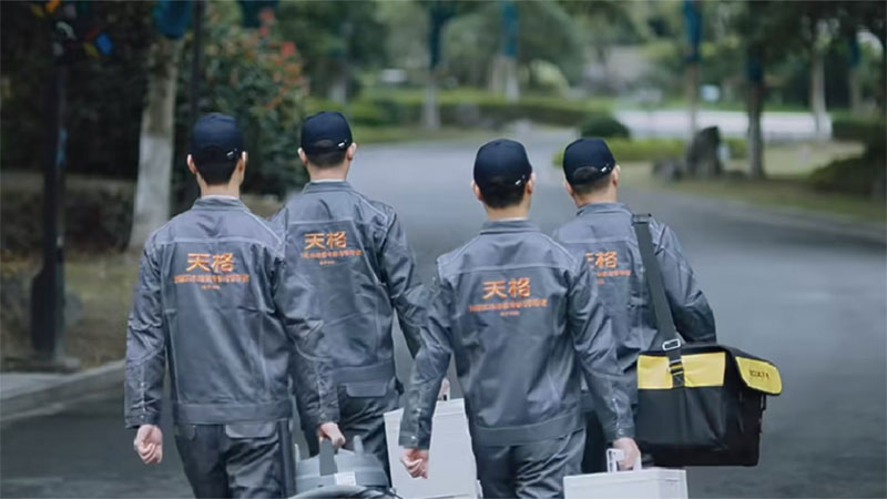 好服務(wù) 贏(yíng)人心丨一封封手寫(xiě)信的背后，是用戶(hù)對(duì)天格中國(guó)高端實(shí)木地板高端服務(wù)的全面認(rèn)可